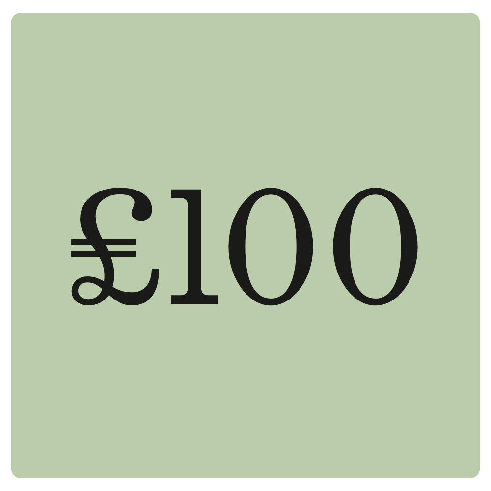 £100 Credit Top Up
